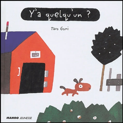 Livrenpoche : Y A QUELQU'UN - Alain Broutin - Livre