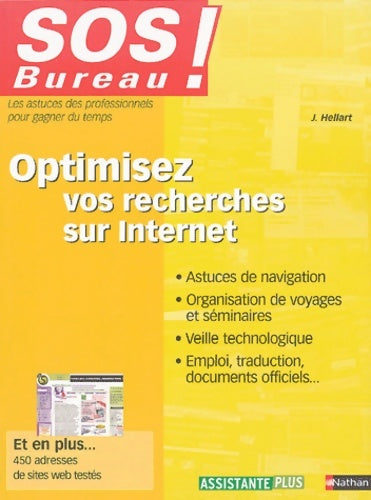 Livrenpoche : SOS Bureau : Optimisez vos recherches sur Internet - Jacques Hellart - Livre