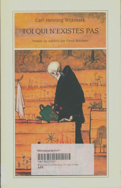 Livrenpoche : Toi qui n'existe pas - Carl-henning Wijkmark - Livre