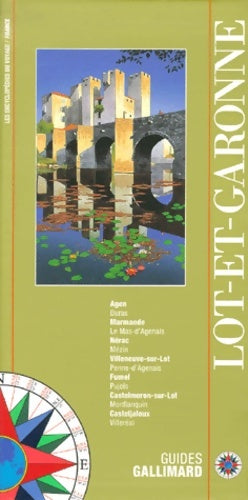 Livrenpoche : Lot et Garonne - Guide Gallimard - Livre