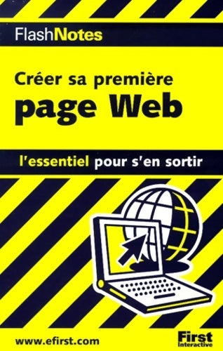 Livrenpoche : Créer sa première page Web - Alan Simpson - Livre