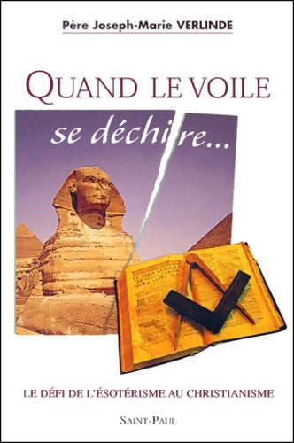 Livrenpoche : Quand le voile se déchire - Joseph-Marie Verlinde - Livre