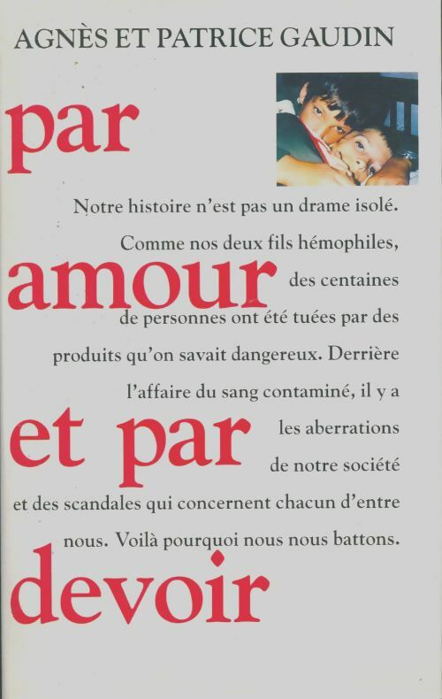Livrenpoche : Par amour et par devoir - Agnès Gaudin - Livre
