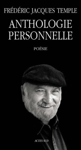 Livrenpoche : Anthologie Personnelle - Frédéric Jacques Temple - Livre
