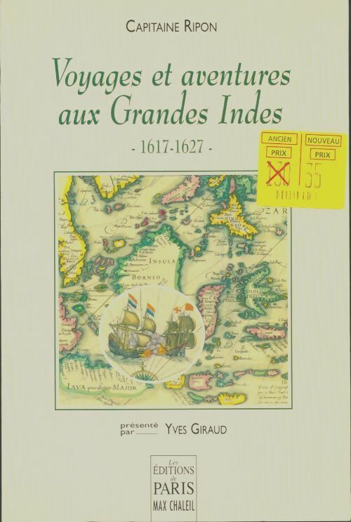 Livrenpoche : Voyages et aventures aux Grandes Indes : Journal inédit d'un mercenaire 1617-1627 - Ripon - Livre