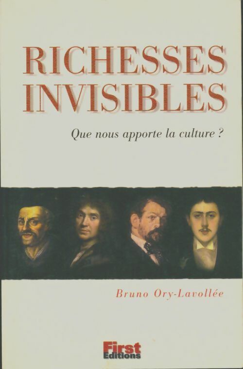 Livrenpoche : Richesses invisibles - Bruno Ory-lavollée - Livre