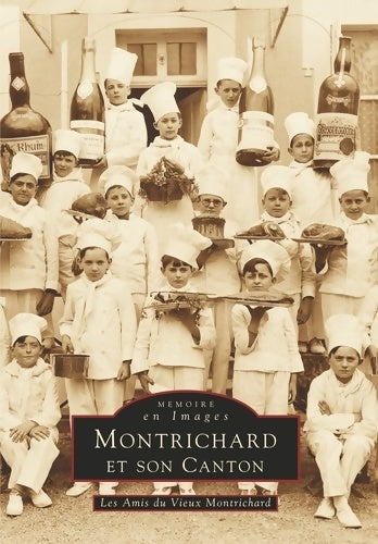 Livrenpoche : Montrichard et son canton - Les Amis Du Vieux Montrichard - Livre