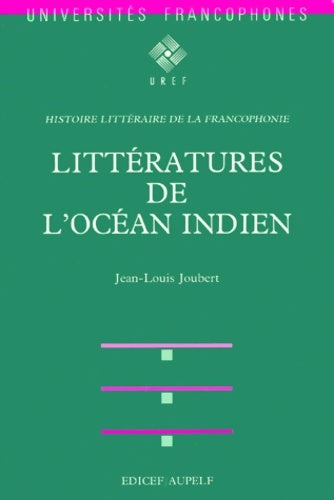 Livrenpoche : Littératures de l'océan Indien - Jean-Louis Joubert - Livre