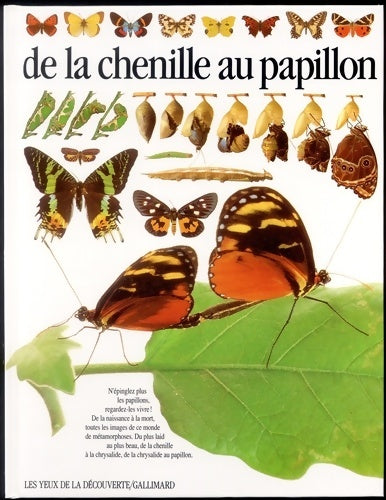 Livrenpoche : DE LA CHENILLE AU PAPILLON - Paul Ernest Sutton Whalley - Livre