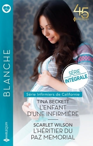Livrenpoche : L'enfant d'une infirmière - L'héritier du Paz mémorial - Tina Beckett - Livre