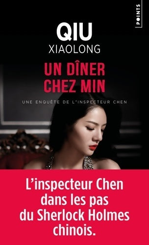 Livrenpoche : Un dîner chez Min - Xiaolong Qiu - Livre
