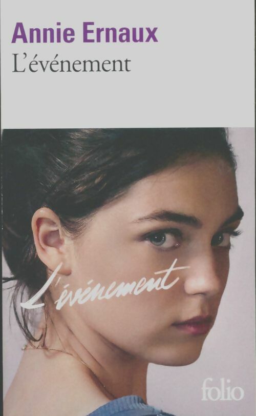 Livrenpoche : L'événement - Annie Ernaux - Livre