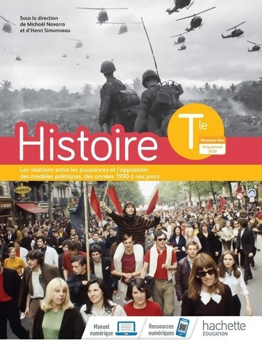 Livrenpoche : Histoire Terminales - Livre élève - Ed. 2020 - Michaël Navarro - Livre