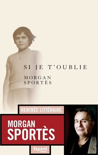 Livrenpoche : Si je t'oublie - Morgan Sportès - Livre