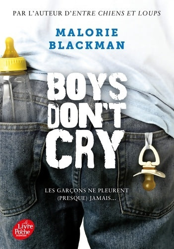 Livrenpoche : Boys don't cry - Malorie Blackman - Livre
