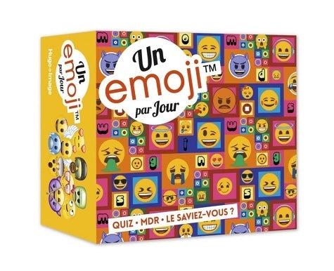 Livrenpoche : Un emoji par jour : Quiz MDR le saviez-vous ? - Collectif - Livre