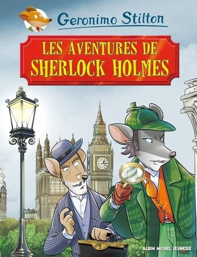Livrenpoche : LES AVENTURES DE SHERLOCK HOLMES N°11 - Jean-Claude Béhar - Livre