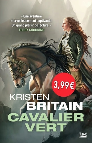 Livrenpoche : Cavalier Vert T1 - OP PETITS PRIX IMAGINAIRE 2018 - Kristen Britain - Livre