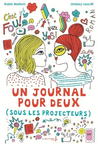 Livrenpoche : Un Journal pour deux - Lindsey Leavitt - Livre