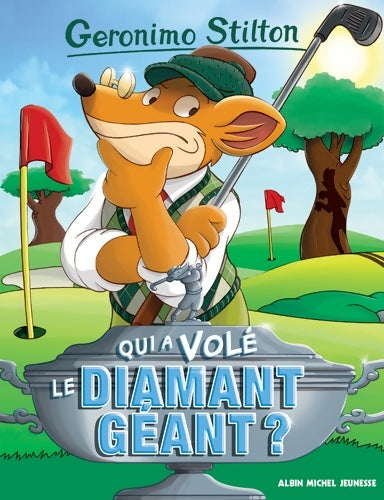Livrenpoche : Geronimo Stilton T45 Qui a volé le diamant géant ? - Titi Plumederat - Livre