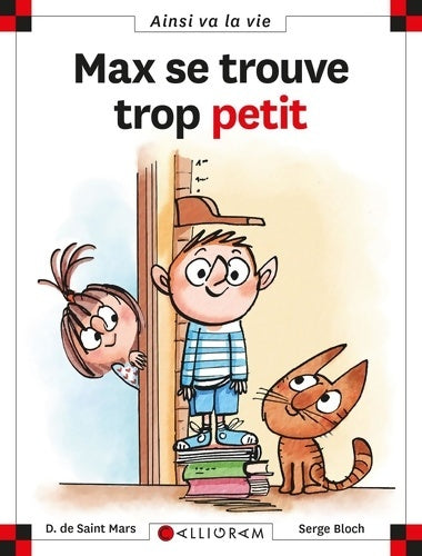 Livrenpoche : Max se trouve trop petit - Dominique De Saint Mars - Livre