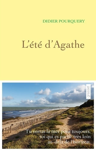 Livrenpoche : L'été d'Agathe - Didier Pourquery - Livre