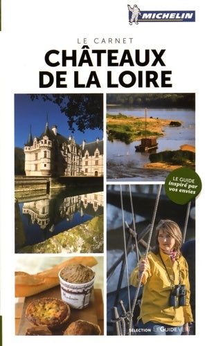 Livrenpoche : LE CARNET - châteaux DE LA Loire - Michelin - Livre