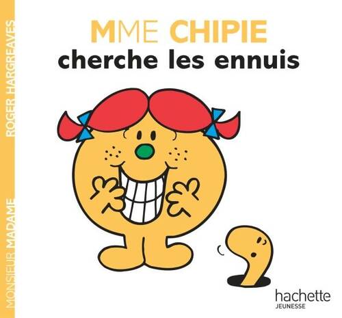 Livrenpoche : Mme Chipie cherche les ennuis - Roger Hargreaves - Livre