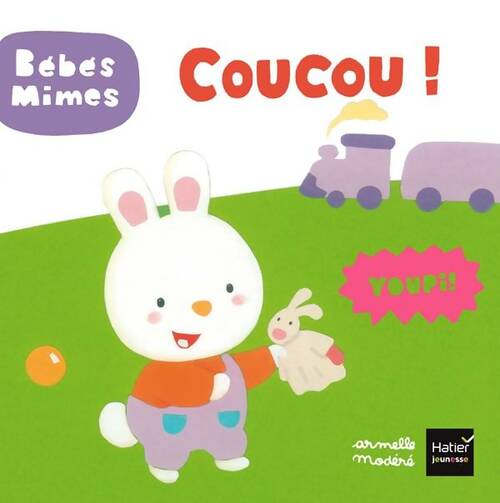 Livrenpoche : Coucou ! - Armelle Modéré - Livre