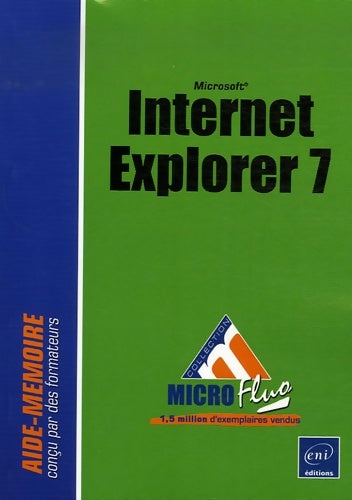 Livrenpoche : Internet explorer 7 - Corinne Hervo - Livre