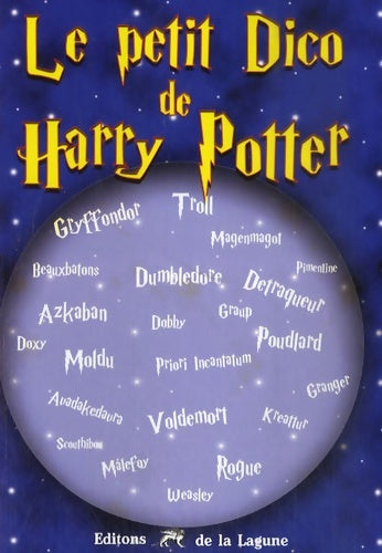 Le petit dico de Harry Potter - Enguerrand Sabot - Livre