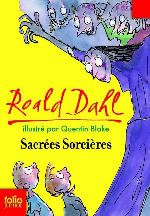 Livrenpoche : Sacrées sorcières - Roald Dahl - Livre