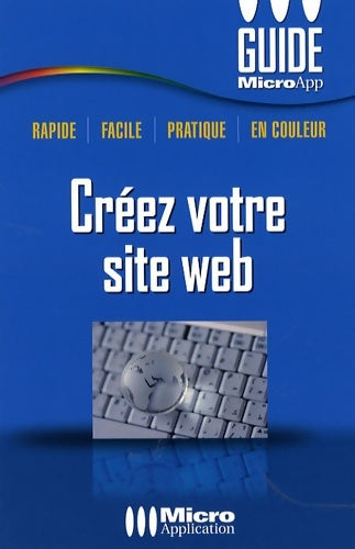 Livrenpoche : Créez votre site web - Karine Warbesson - Livre