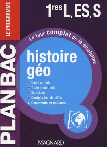 Livrenpoche : Histoire géo 1e l es s - judith Bertrand - Livre