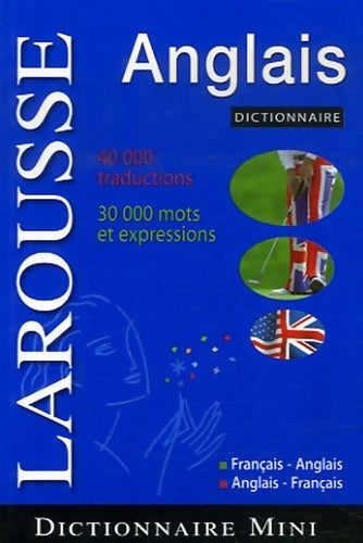 Livrenpoche : Mini-dictionnaire Français-Anglais / Anglais-Français - Jean-François Allain - Livre