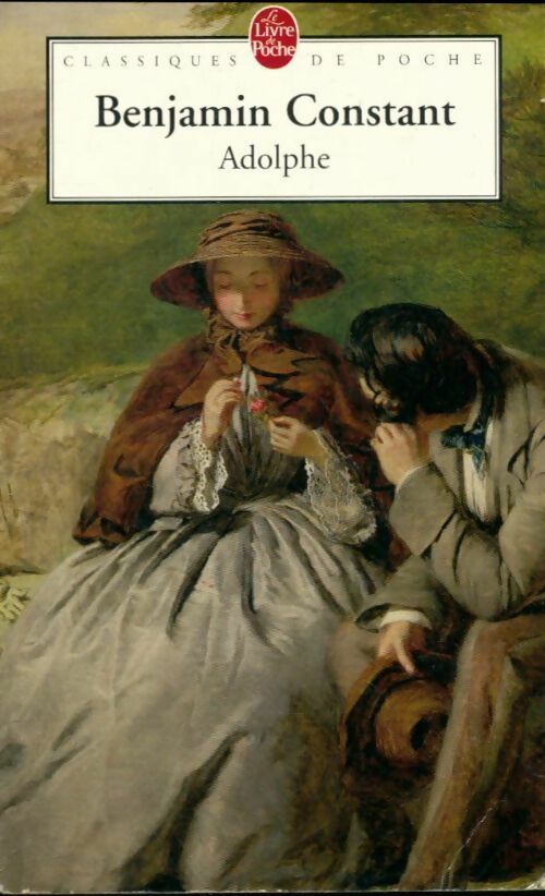 Livrenpoche : Adolphe / Le cahier rouge - Benjamin Constant - Livre