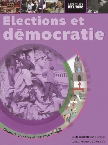 Livrenpoche : Élections et démocratie - Elisabeth Combres - Livre