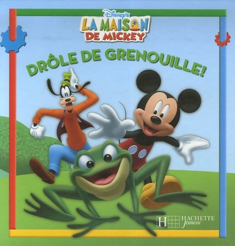 Livrenpoche : Drôle de grenouille album la maison de mickey - Walt Disney - Livre