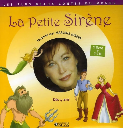 Livrenpoche : La petite sirène - Marlène Jobert - Livre