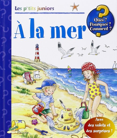 A la mer - Marion Kreimeyer-Visse - Livre