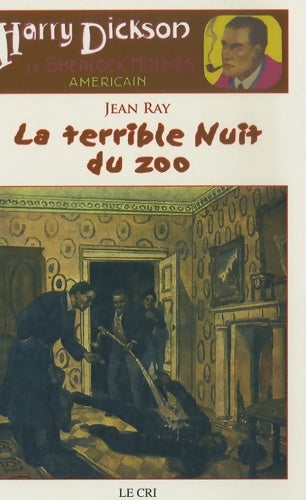 Livrenpoche : La terrible nuit du zoo - Jean Ray - Livre