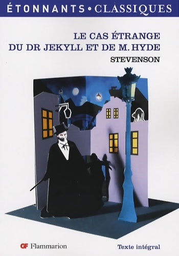 Livrenpoche : Le cas étrange du Dr Jekyll et de M. Hyde - Robert Louis Stevenson - Livre