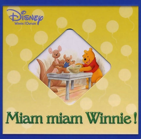 Livrenpoche : Miam miam Winnie ! - Natacha Godeau - Livre