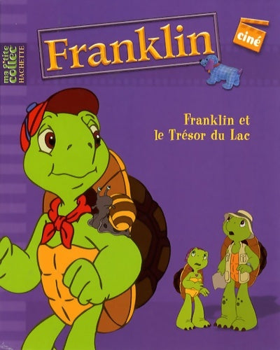 Livrenpoche : Franklin et le trésor du lac - Hachette - Livre