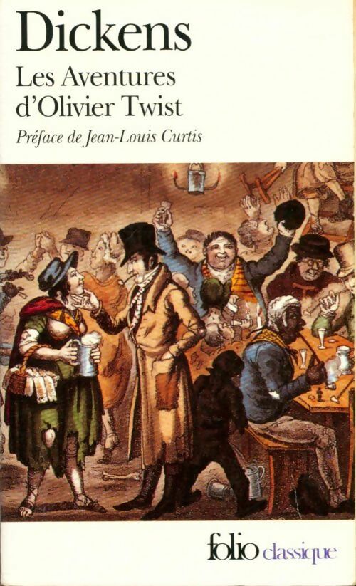 Livrenpoche : Les aventures d'Olivier Twist - Charles Dickens - Livre