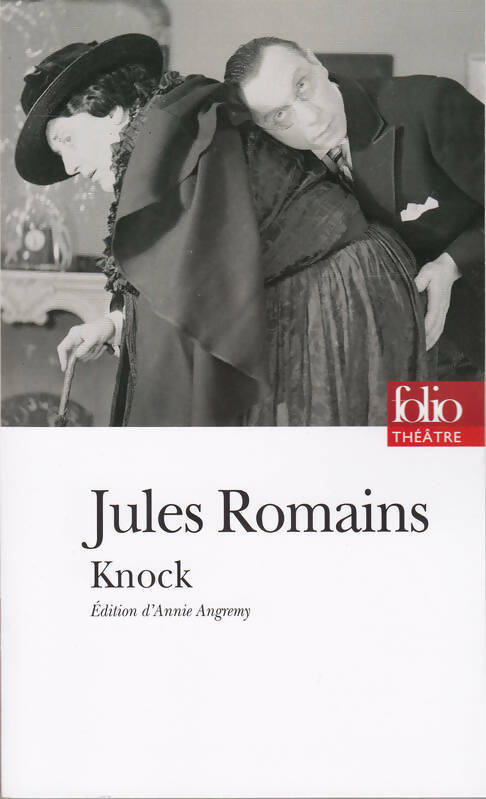 Livrenpoche : Knock - Jules Romains - Livre