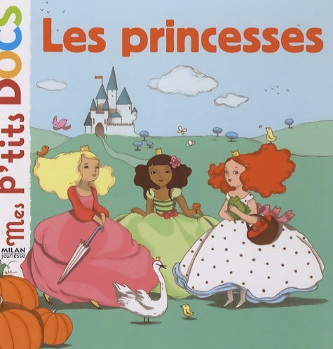Livrenpoche : Les princesses - Stéphanie Ledu - Livre