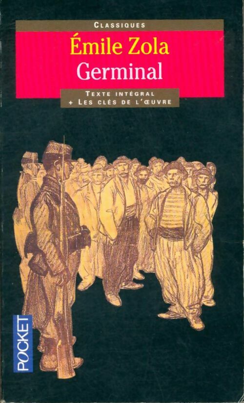 Livrenpoche : Germinal - Emile Zola - Livre