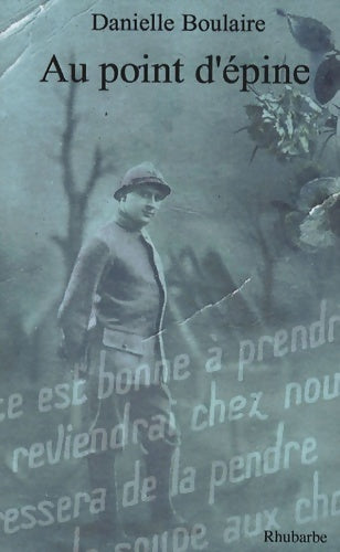 Livrenpoche : Au point d'épine - Danielle Boulaire - Livre