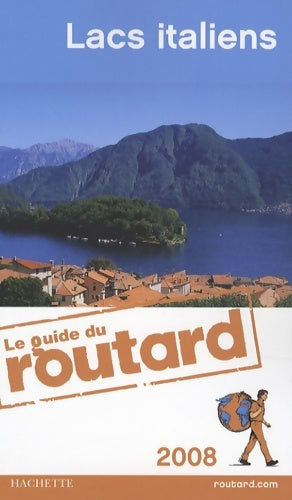 Livrenpoche : Lacs italiens - Philippe Gloaguen - Livre